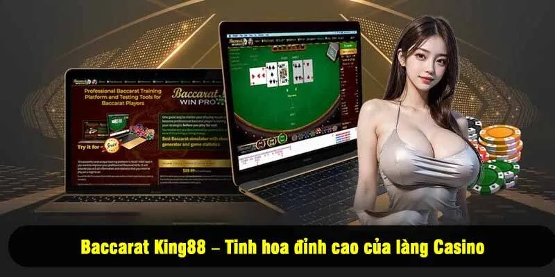 Baccarat King88 – Tinh hoa đỉnh cao của làng Casino
