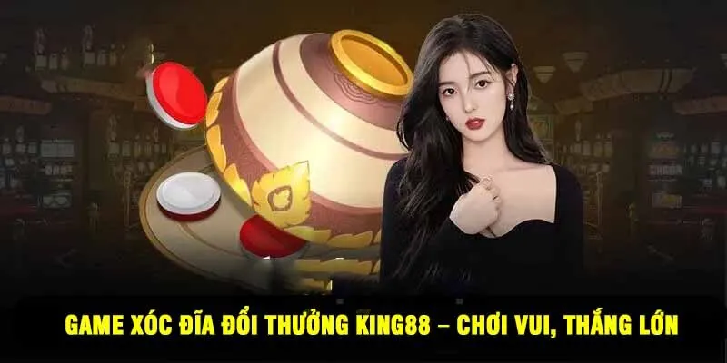 Game xóc đĩa đổi thưởng King88 mang đến trải nghiệm cá cược hấp dẫn, trả thưởng minh bạch và phù hợp cho cả người mới lẫn cao thủ lâu năm.