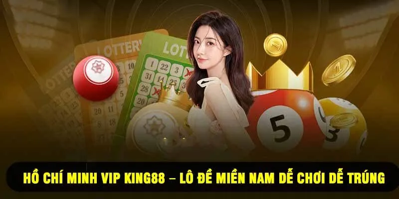 Hồ Chí Minh Vip King88 – Lô Đề Miền Nam Dễ Chơi Dễ Trúng