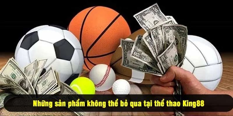 Những sản phẩm không thể bỏ qua tại thể thao King88